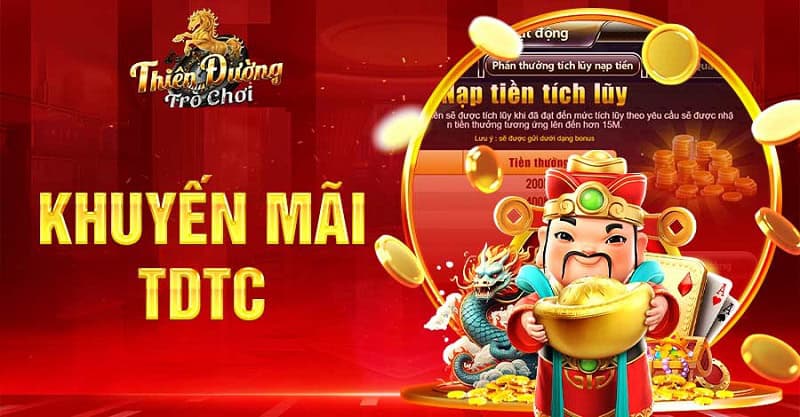 Khuyến mãi TDTC nạp tiền lần đầu trong ngày 
