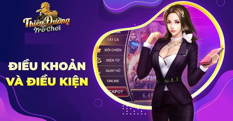 Liên quan đến giao dịch tài chính, Thiên Đường Trò Chơi đưa ra nhiều chính sách