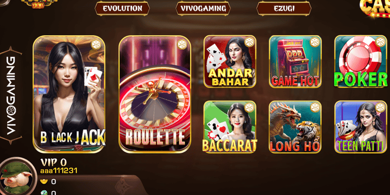 Các trò chơi hay nhất của Vivo Gaming tại TDTC