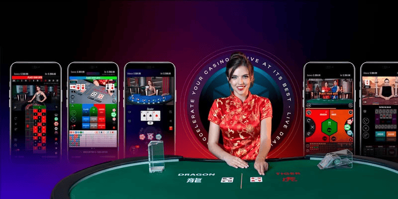 Live Casino Vivo Gaming với nhiều trò chơi hấp dẫn