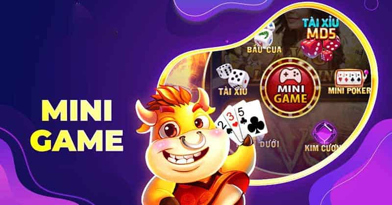 Minigame TDTC cung cấp nhiều trò chơi hấp dẫn