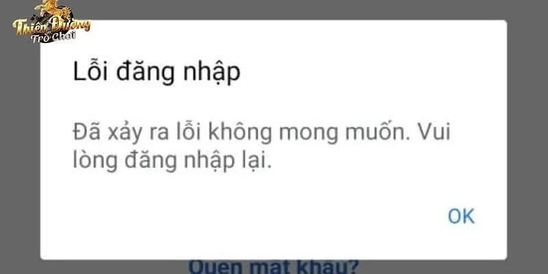 Các bước đăng nhập tài khoản nhà cái TDTC