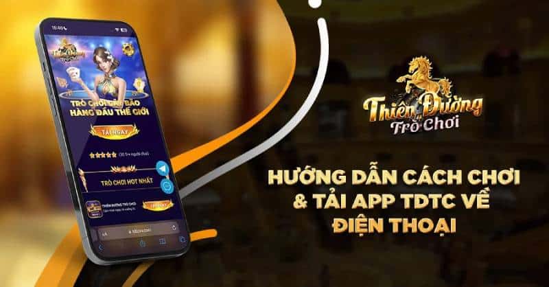 Thủ tục tải và cài đặt app TDTC về điện thoại đơn giản