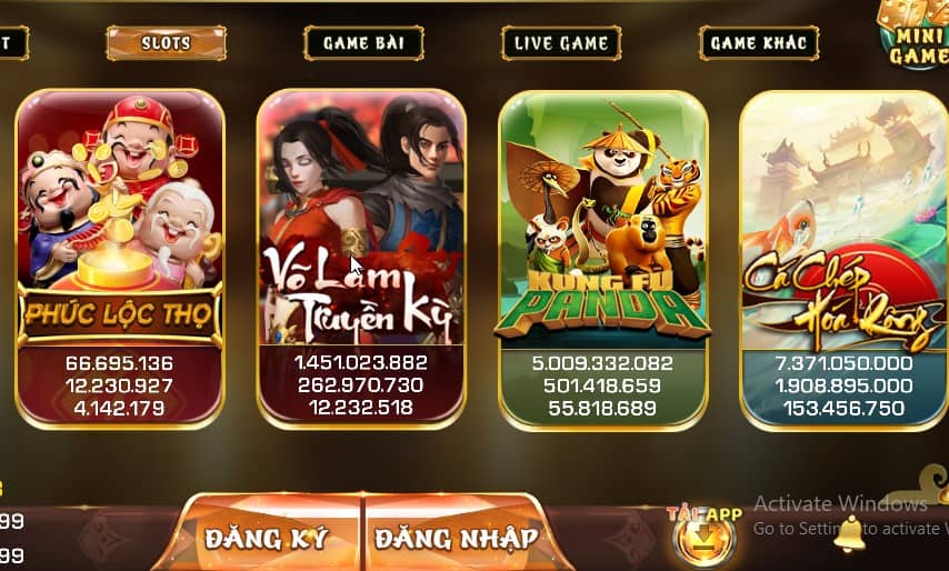 Slot TDTC - Thiên đường trò chơi quay hũ đổi thưởng